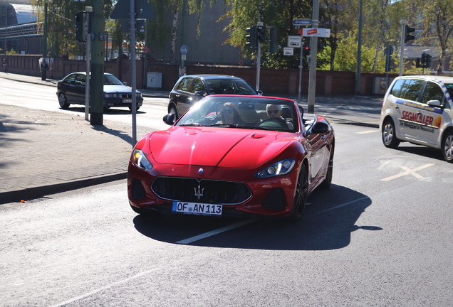 Maserati GranCabrio MC 2018