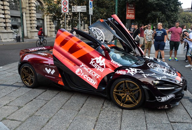 McLaren 720S MSO Velocity Edition