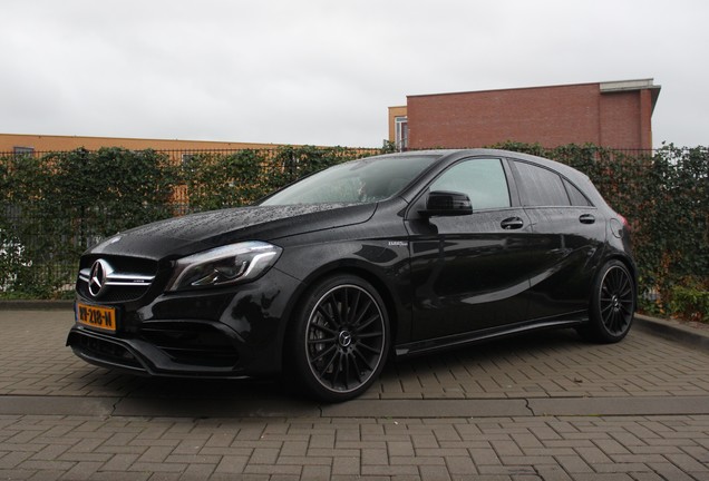 Mercedes-AMG A 45 W176 2015