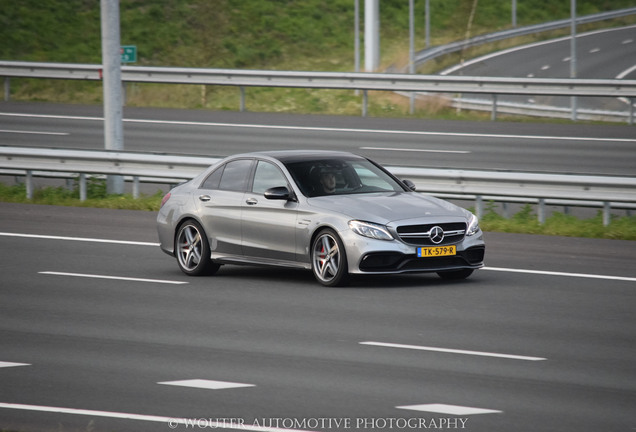 Mercedes-AMG C 63 S W205