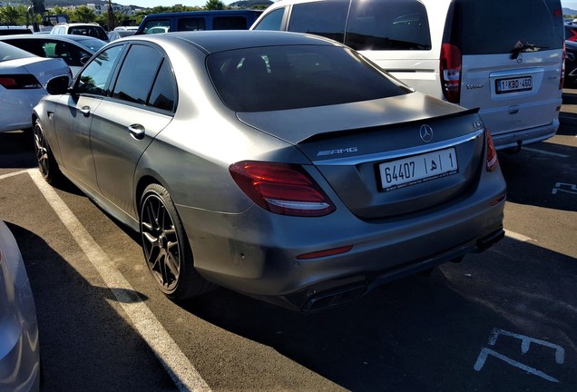 Mercedes-AMG E 63 S W213 Edition 1