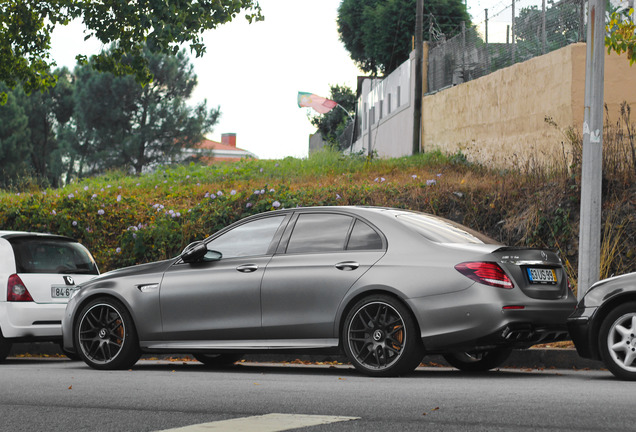 Mercedes-AMG E 63 S W213