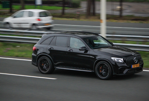 Mercedes-AMG GLC 63 S X253 2018