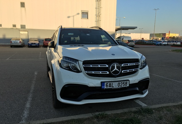 Mercedes-AMG GLS 63 X166