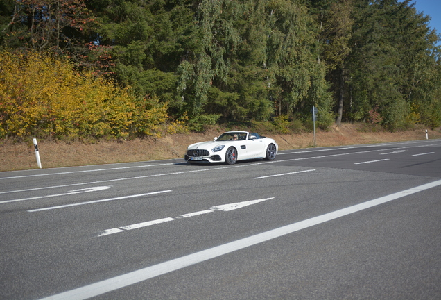 Mercedes-AMG GT C Roadster R190