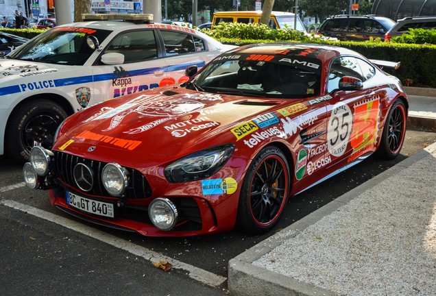 Mercedes-AMG GT R C190 Rote Sau