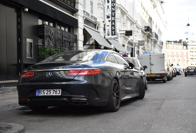 Mercedes-AMG S 63 Coupé C217