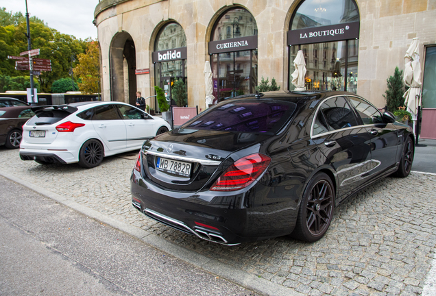 Mercedes-AMG S 63 V222 2017