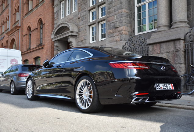 Mercedes-AMG S 65 Coupé C217 2018