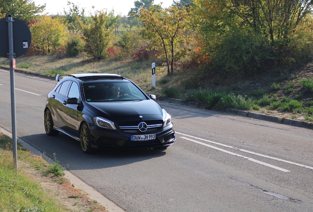 Mercedes-Benz A 45 AMG