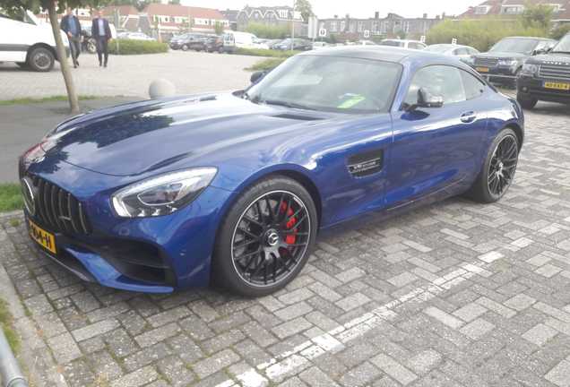 Mercedes-AMG GT S C190 2017