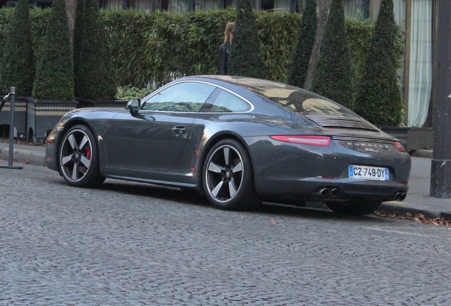 Porsche 991 50th Anniversary Edition