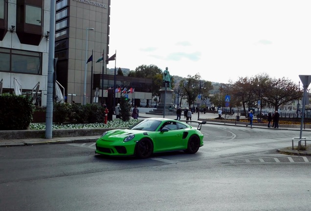 Porsche 991 GT3 RS MkII