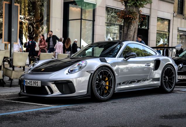 Porsche 991 GT3 RS MkII Weissach Package