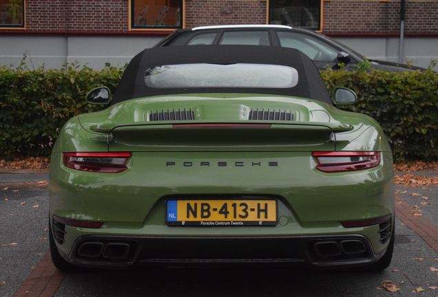 Porsche 991 Turbo S Cabriolet MkII