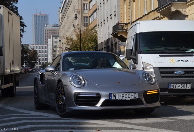 Porsche 991 Turbo S MkII