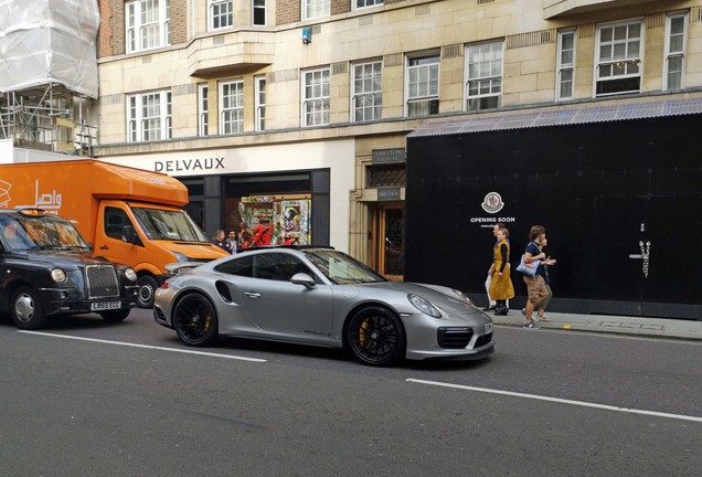 Porsche 991 Turbo S MkII