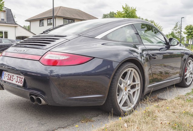 Porsche 997 Targa 4S MkII