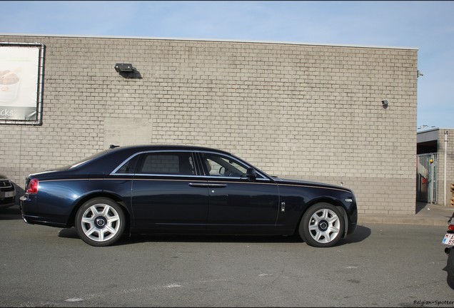 Rolls-Royce Ghost EWB