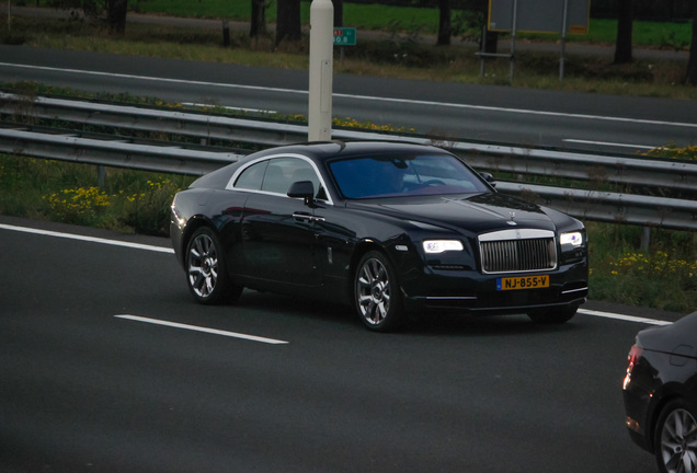 Rolls-Royce Wraith Series II