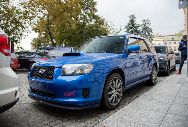 Subaru Forester SG9 STI