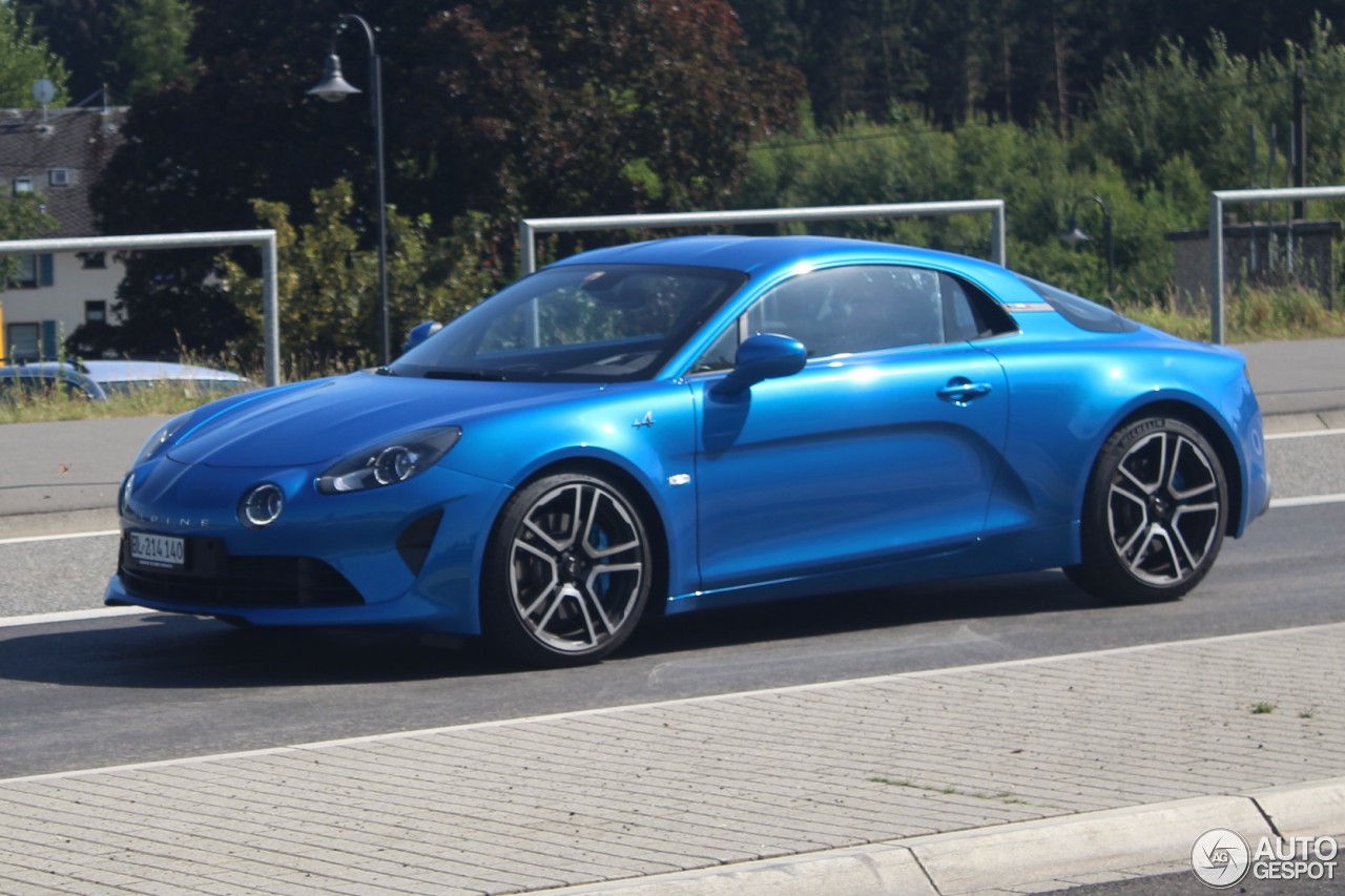 Alpine A110 Première Edition