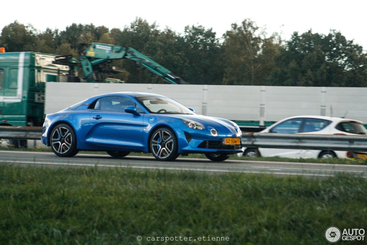 Alpine A110 Première Edition