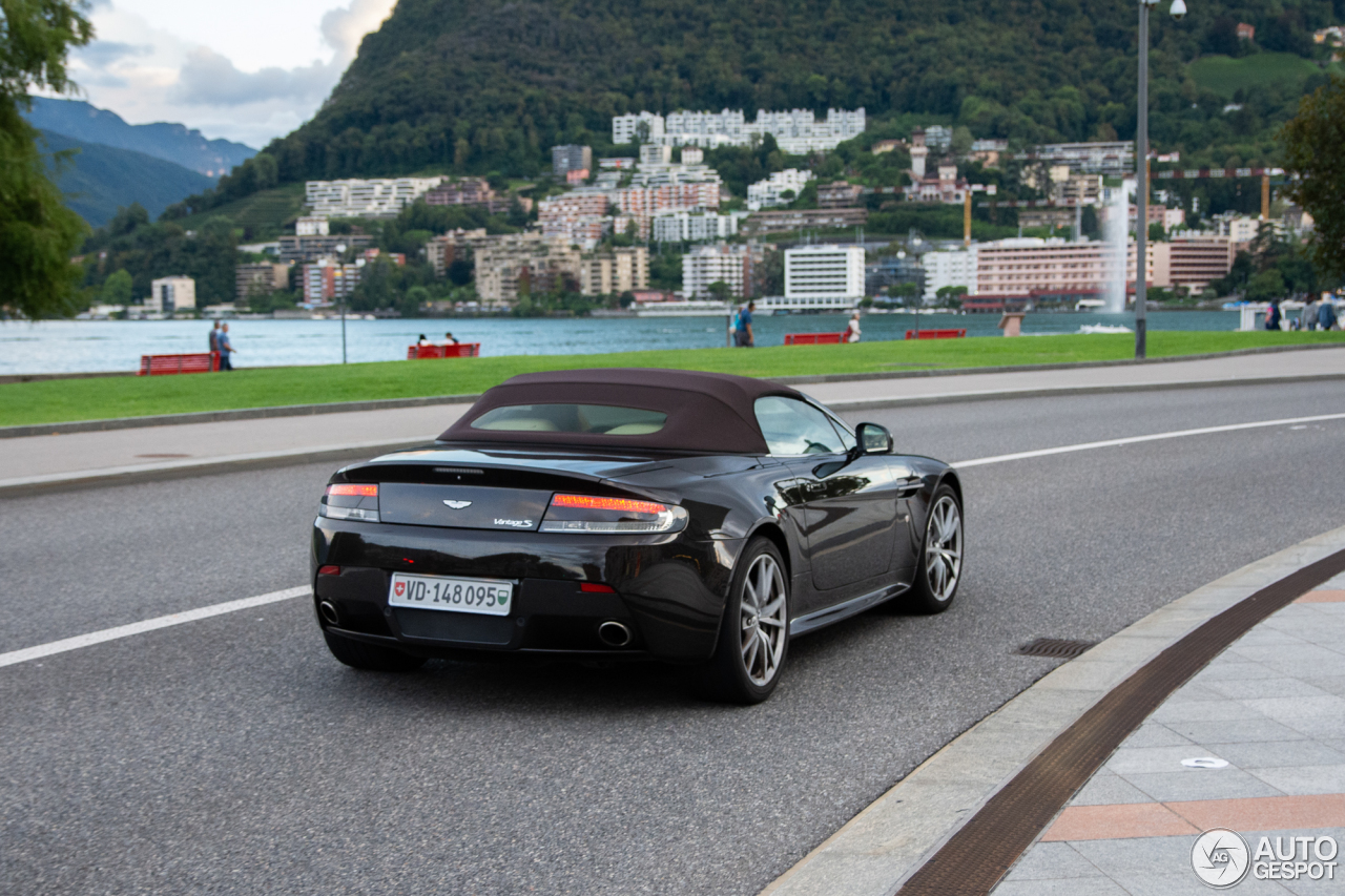 Aston Martin V8 Vantage S Roadster