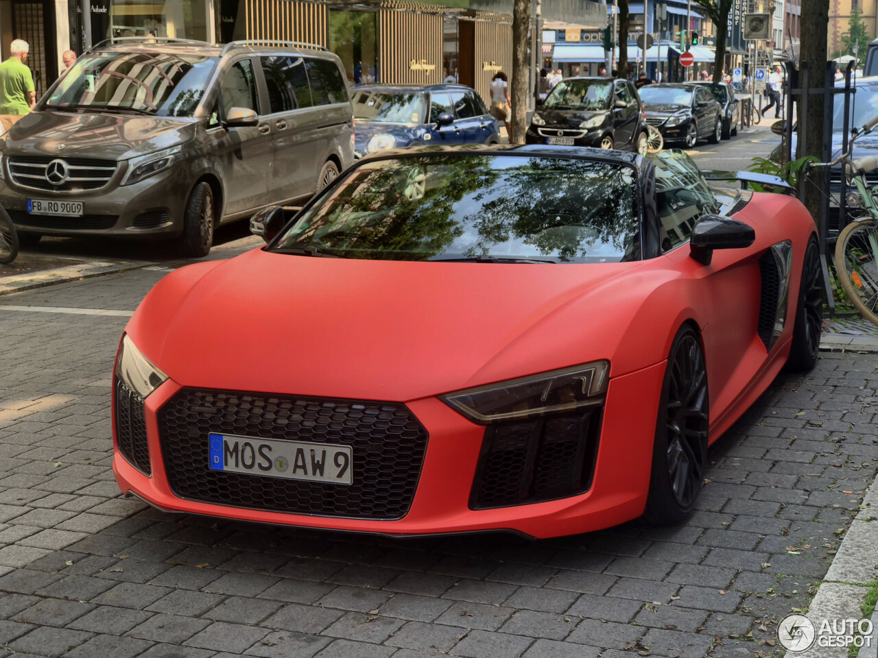 Audi R8 V10 Spyder 2016