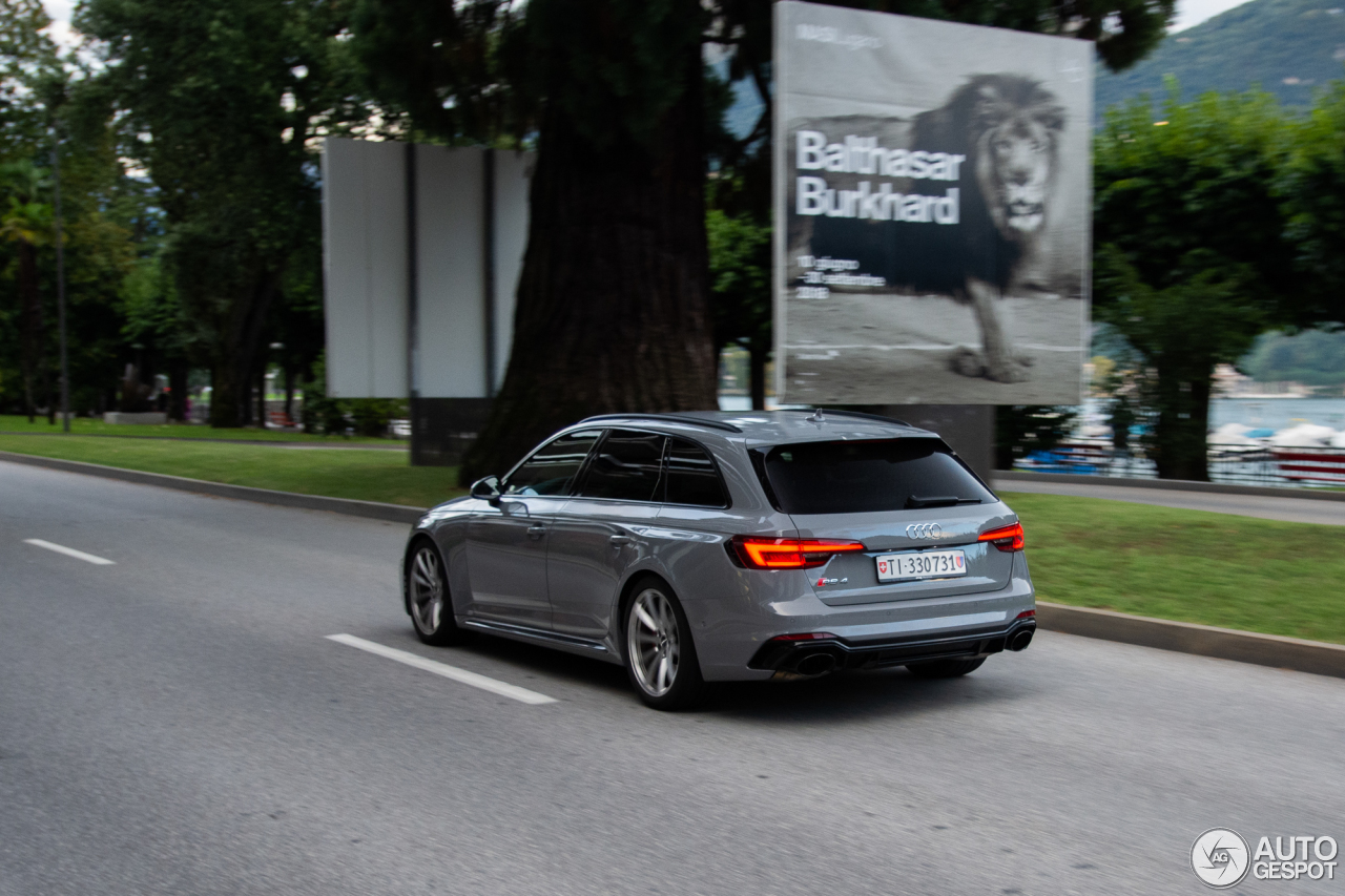 Audi RS4 Avant B9