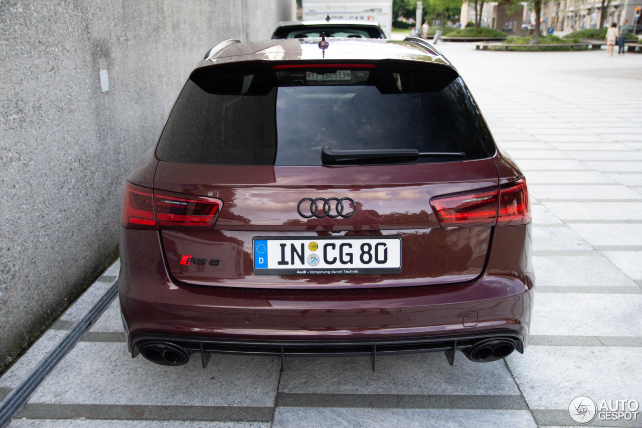 Audi RS6 Avant C7 2015