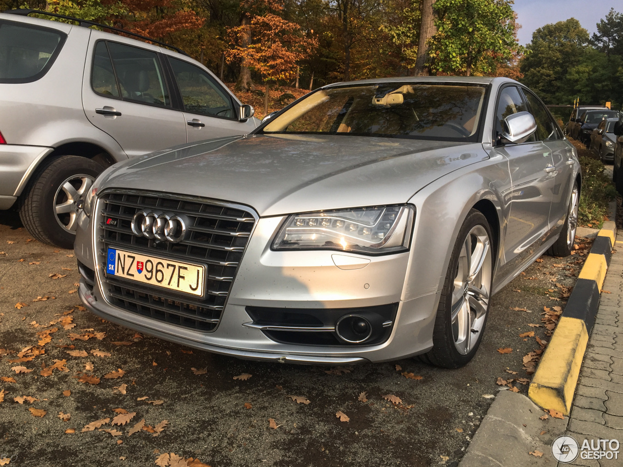 Audi S8 D4