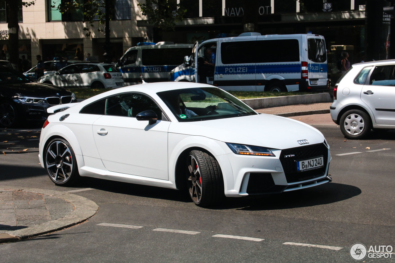 Audi TT-RS 2017