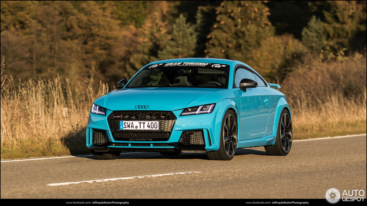 Audi TT-RS 2017