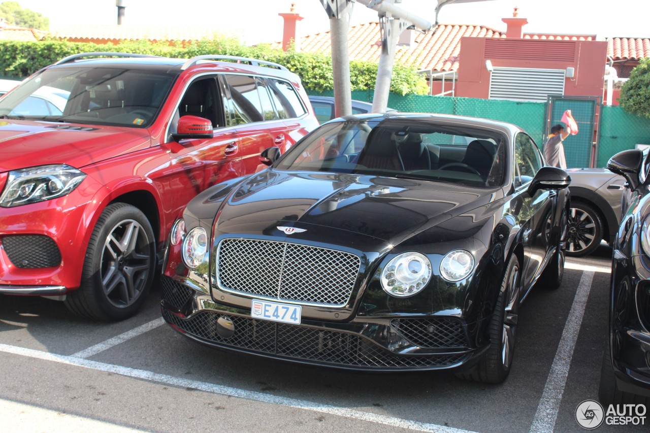 Bentley Continental GT V8 2016