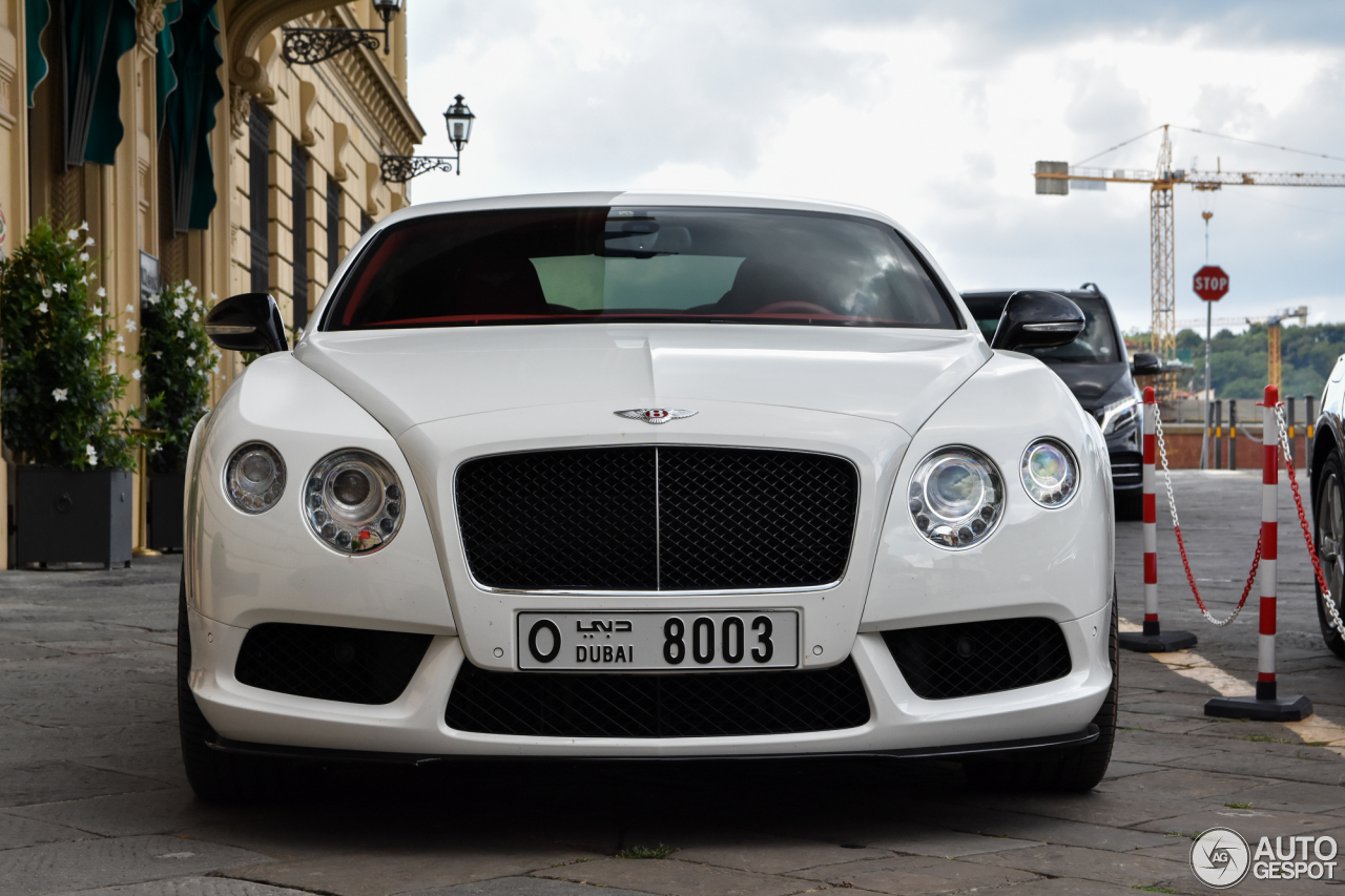 Bentley Continental GT V8