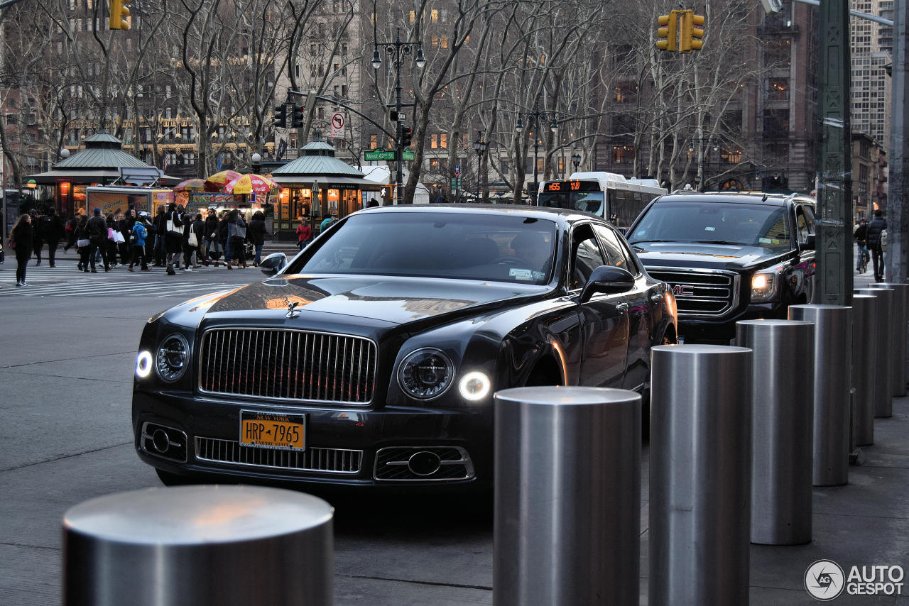 Bentley Mulsanne Speed 2016