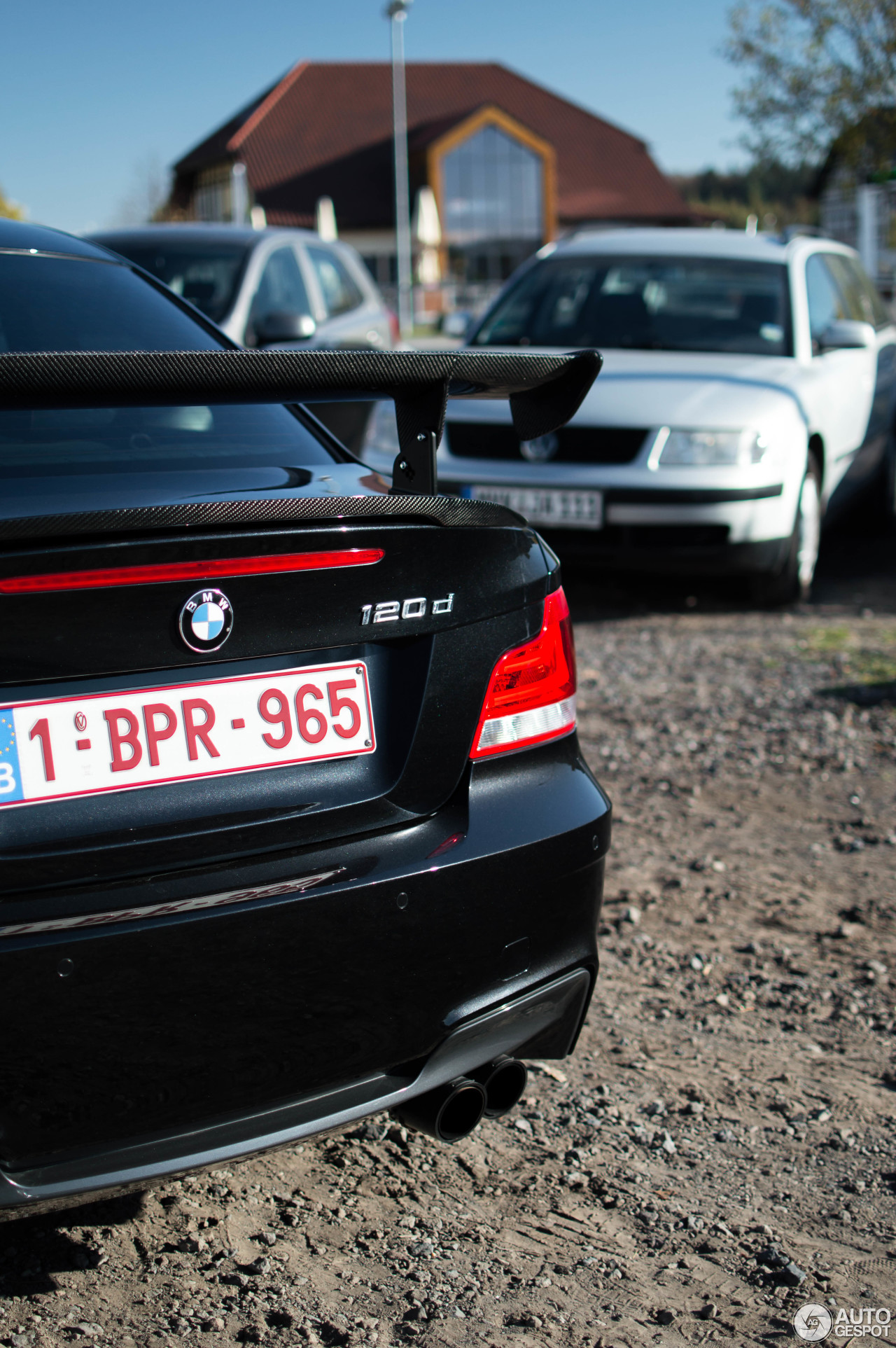 BMW 1 Series M Coupé