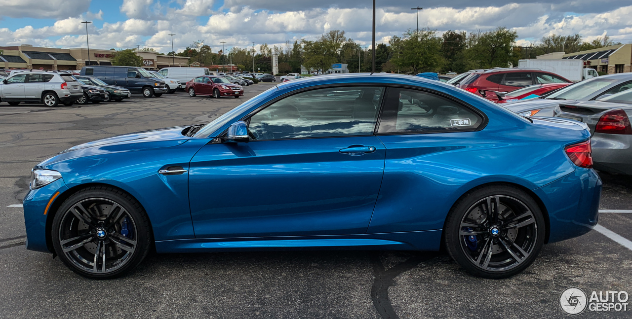 BMW M2 Coupé F87 2018