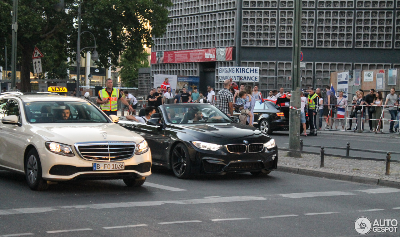 BMW M4 F83 Convertible