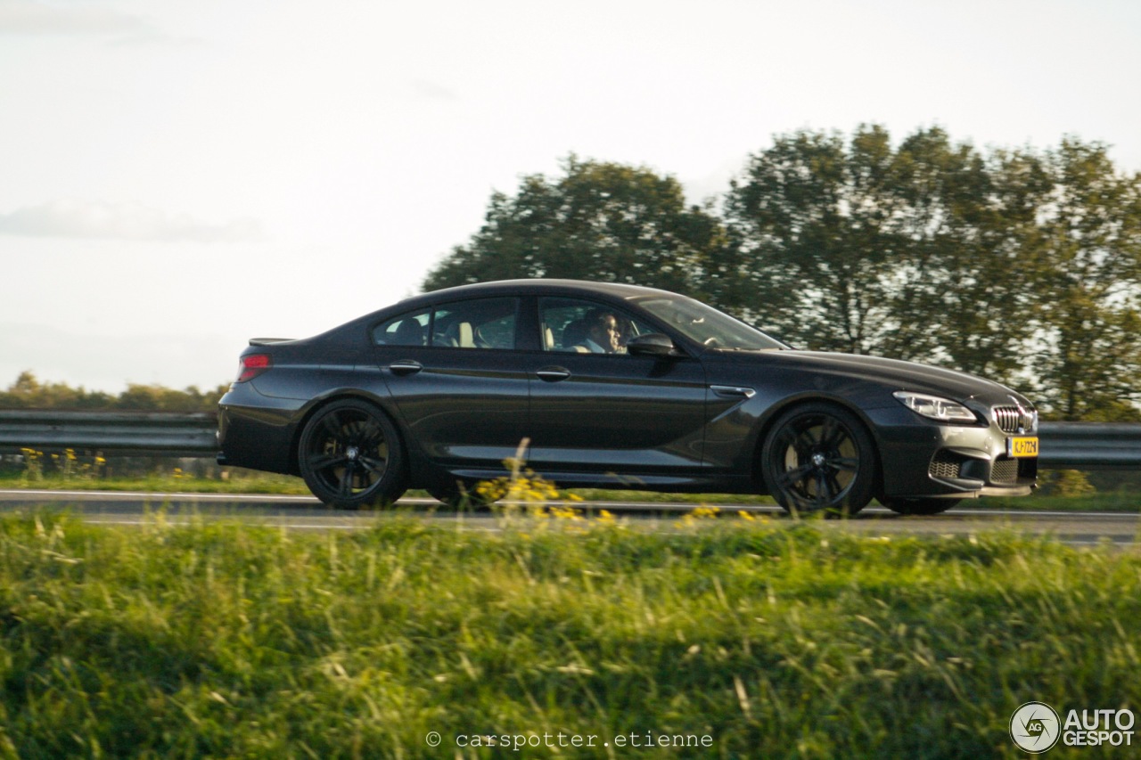 BMW M6 F06 Gran Coupé 2015