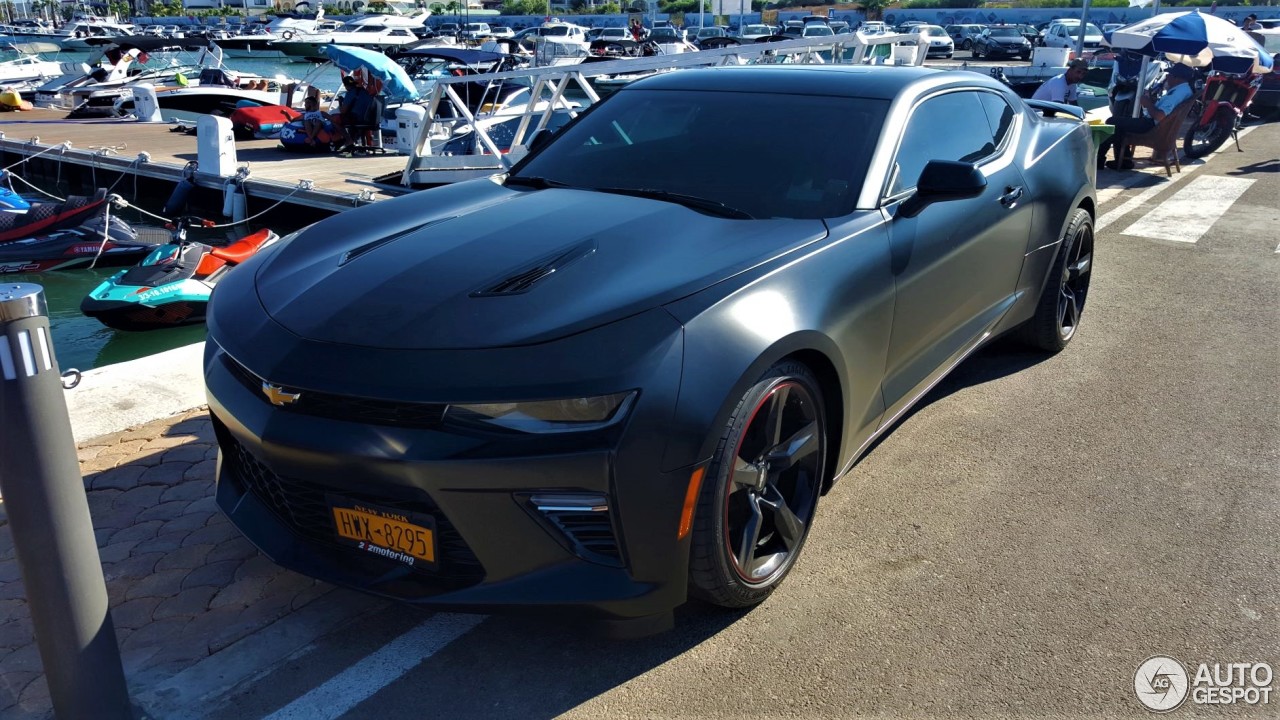 Chevrolet Camaro SS 1LE 2017