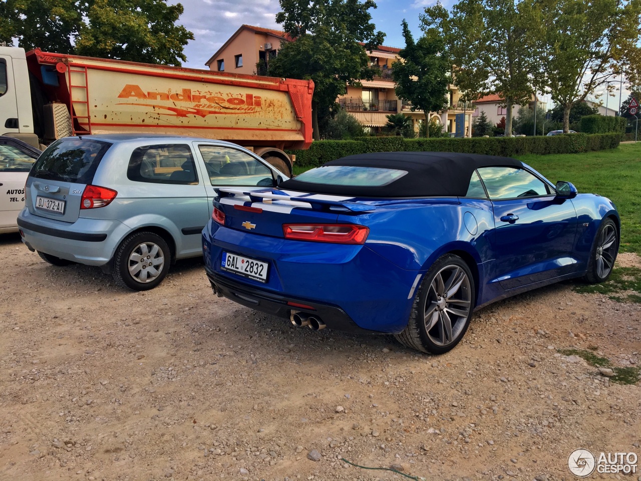 Chevrolet Camaro SS Convertible 2016