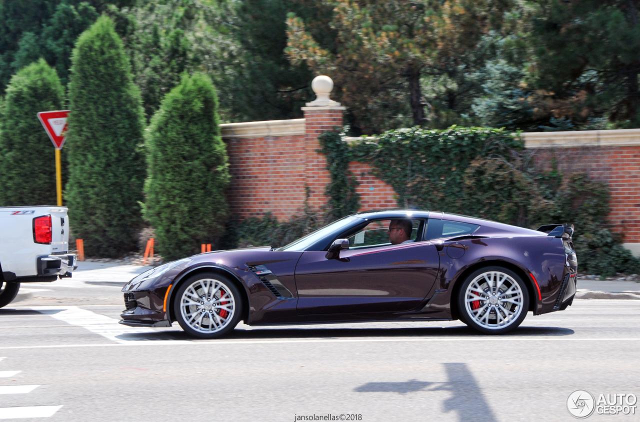 Chevrolet Corvette C7 Z06