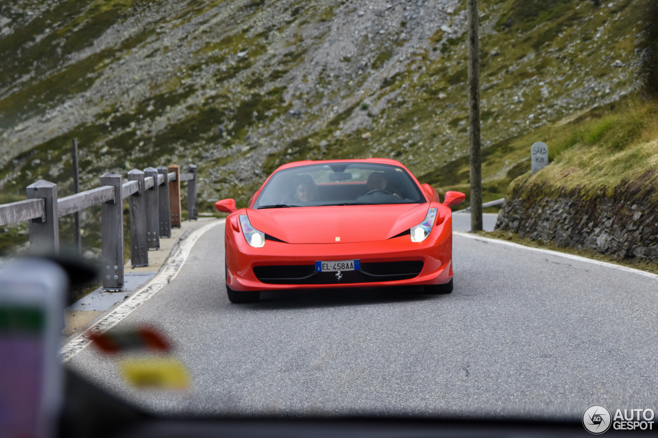 Ferrari 458 Spider