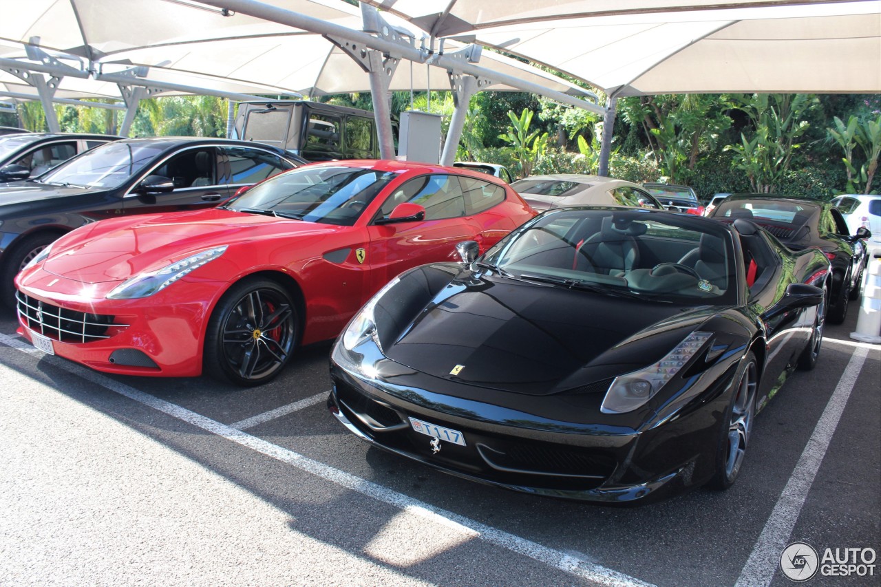 Ferrari 458 Spider