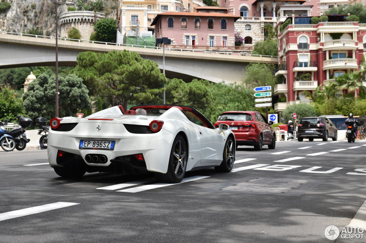 Ferrari 458 Spider