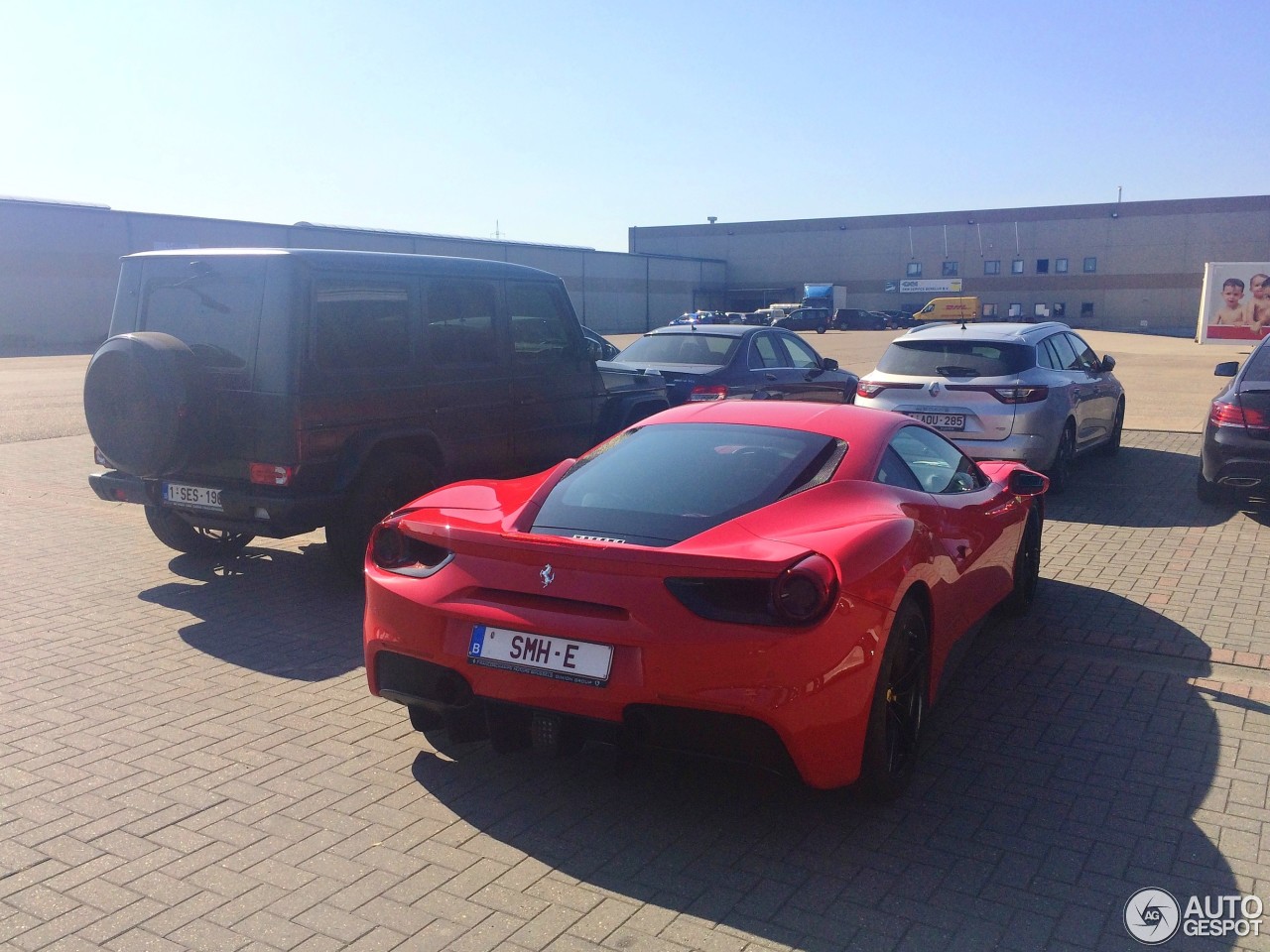 Ferrari 488 GTB