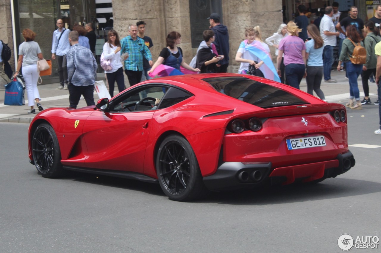 Ferrari 812 Superfast