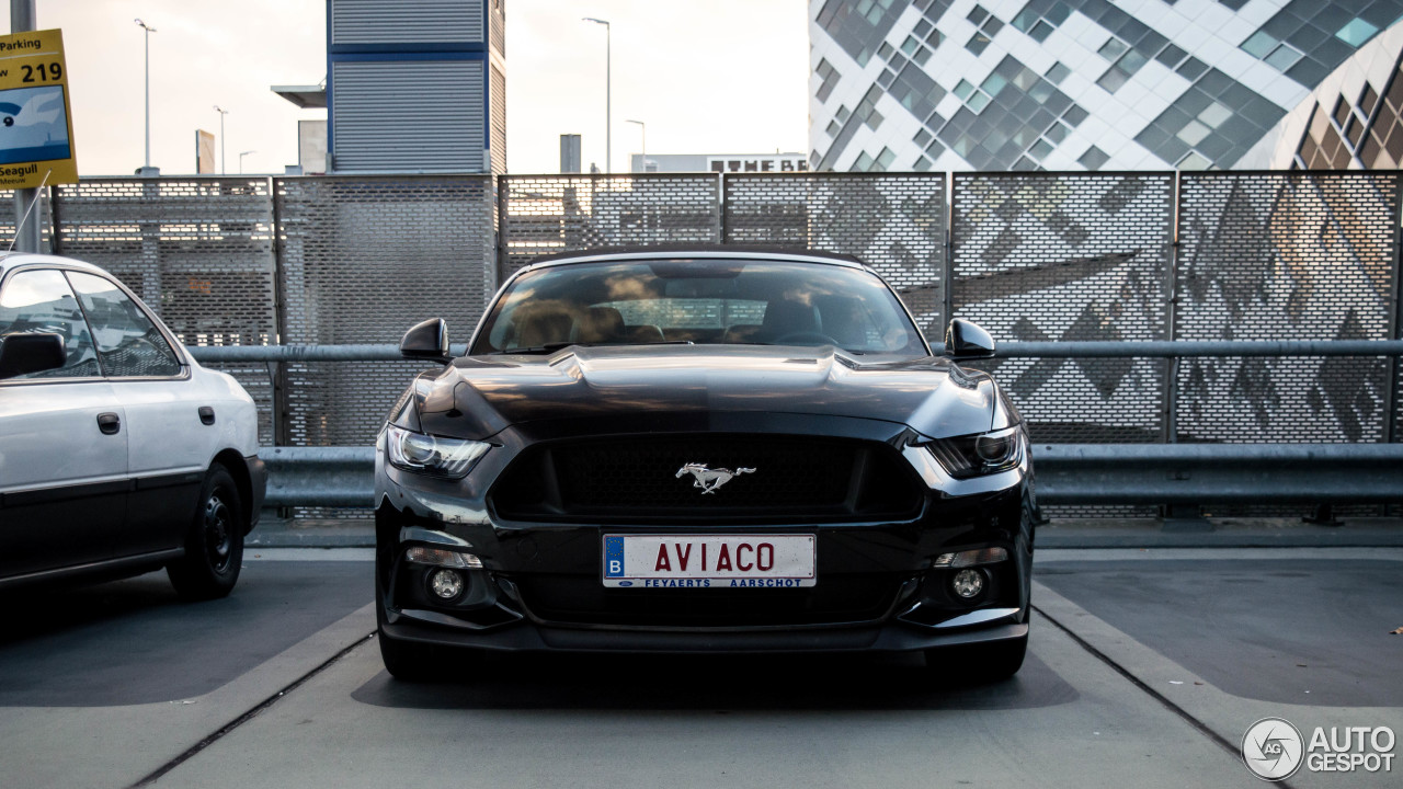 Ford Mustang GT Convertible 2015